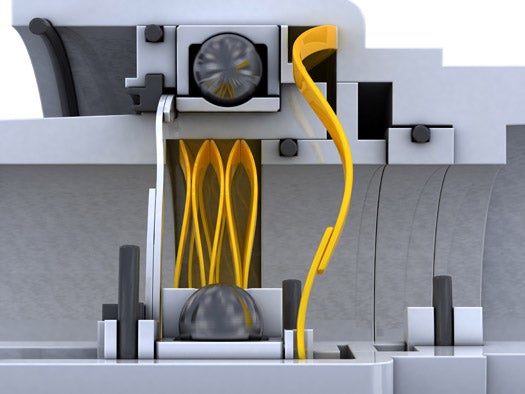 Wave Spring Application Examples | Smalley